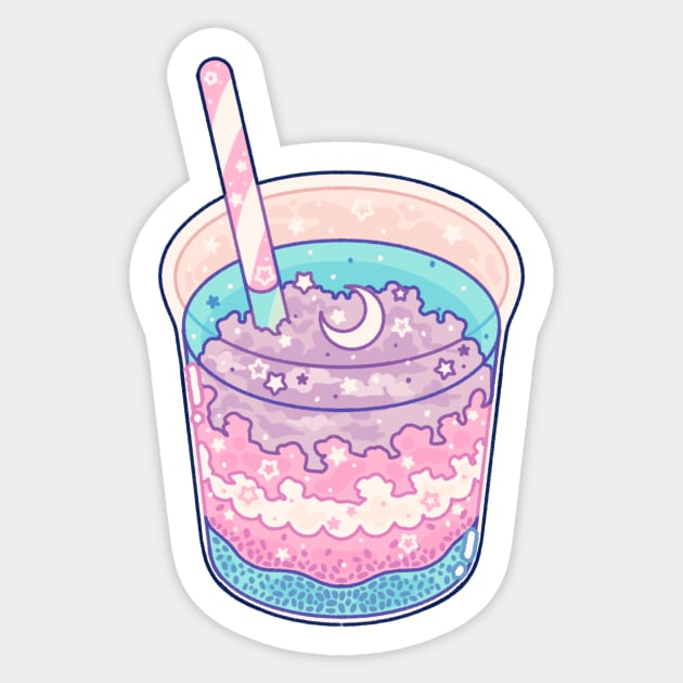 Transgender Drink Sticker by Lemonscribs